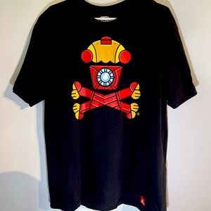 XL Johnny Cupcakes Iron Man mens shirt, Barely used and in amazing condition